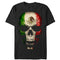 Men's Aztlan Mexican Flag Skull T-Shirt