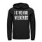 Women's CHIN UP Live for Weekends Pull Over Hoodie
