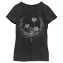 Girl's Lost Gods Dandelion Moon Wish T-Shirt