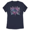 Women's Lost Gods Lotus Flower Sketch T-Shirt