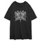 Junior's Lost Gods Lotus Flower Sketch T-Shirt