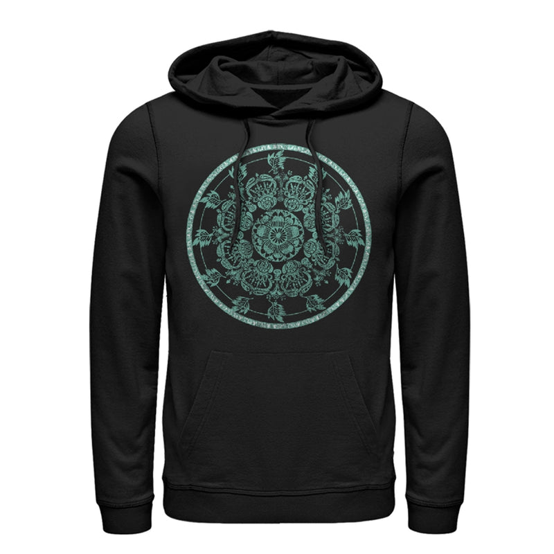 Men's Lost Gods Henna Circle Pull Over Hoodie