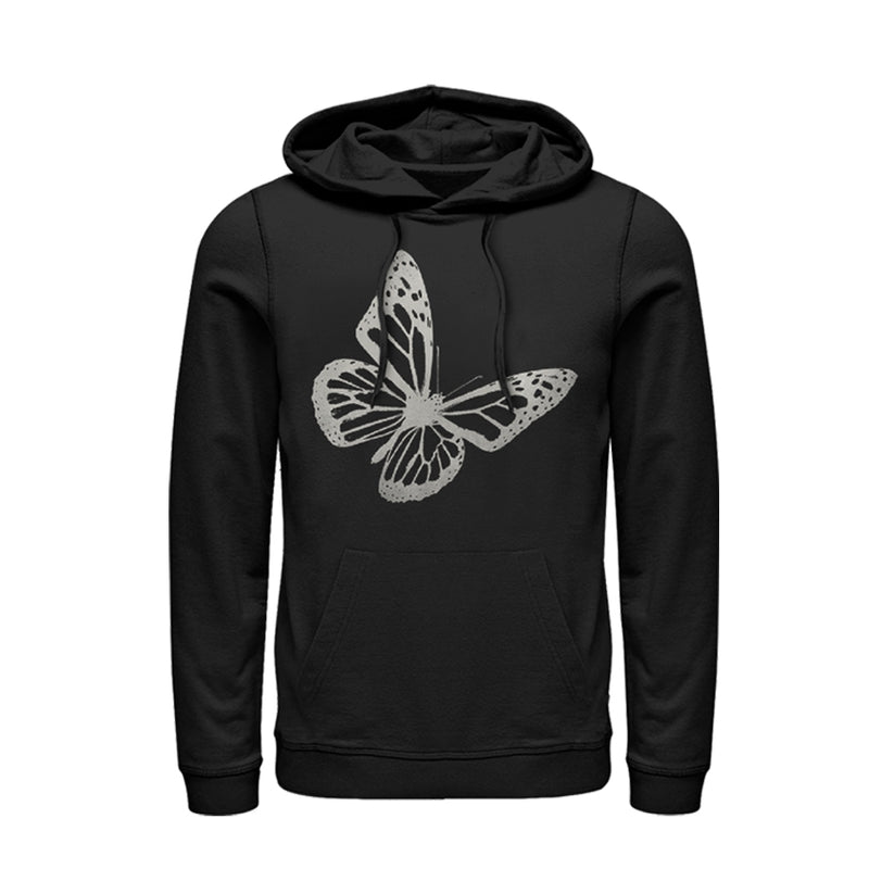 Men's Lost Gods Butterfly Wings Pull Over Hoodie