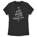 Women's Lost Gods Rockin Christmas T-Shirt