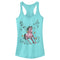 Junior's Lost Gods Wild Horse Sketch Racerback Tank Top