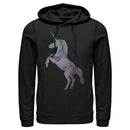 Men's Lost Gods Majestic Unicorn Pull Over Hoodie