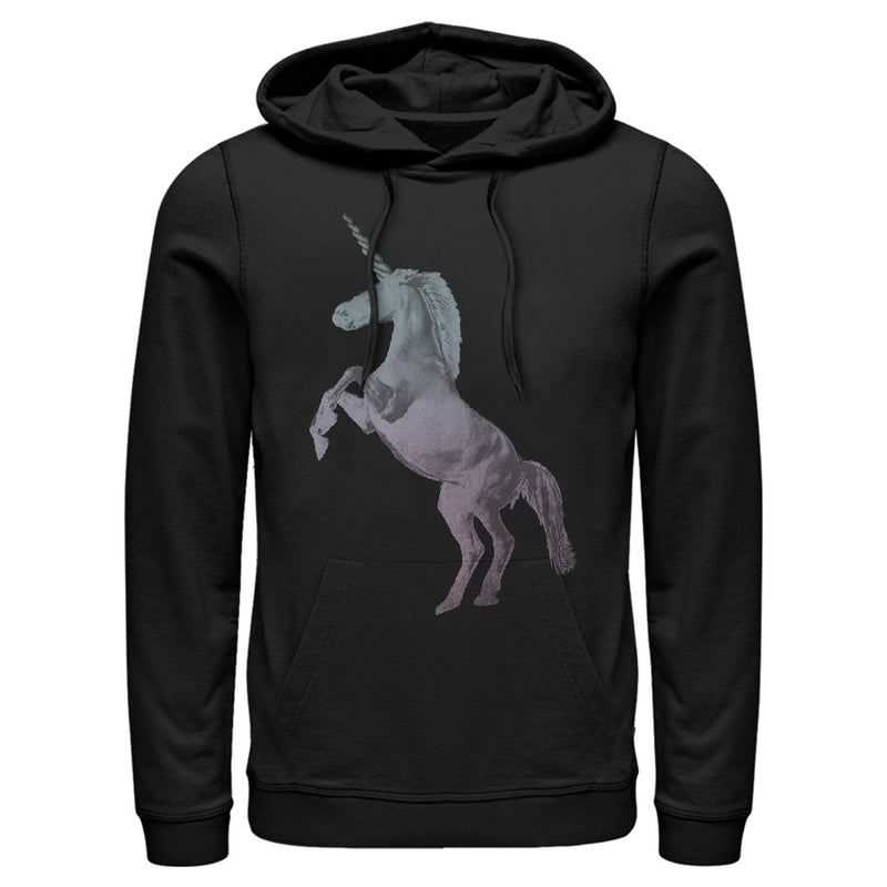 Men's Lost Gods Majestic Unicorn Pull Over Hoodie