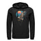 Men's Lost Gods Triangle Bald Eagle Pull Over Hoodie