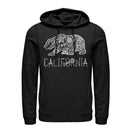 Men's Lost Gods California Henna Bear Pull Over Hoodie