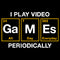 Men's Lost Gods I Play Video Games Periodically T-Shirt