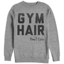Women's CHIN UP Gym Hair Don't Care Sweatshirt