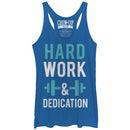 Women's CHIN UP Dedication Racerback Tank Top