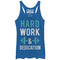 Women's CHIN UP Dedication Racerback Tank Top