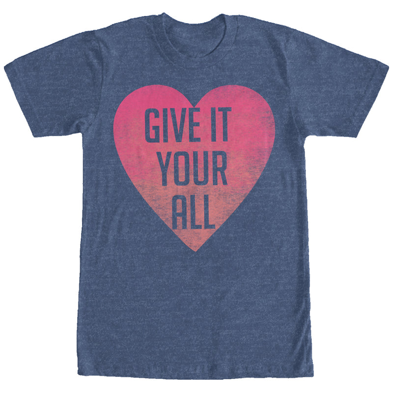 Women's CHIN UP Give it Your All Boyfriend Tee