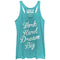 Women's CHIN UP Work Hard Dream Big Racerback Tank Top