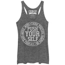 Women's CHIN UP Push Yourself Racerback Tank Top