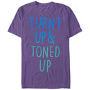 Women's CHIN UP Turnt Up and Toned Up Boyfriend Tee
