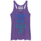 Women's CHIN UP Turnt Up and Toned Up Racerback Tank Top