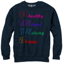 Women's CHIN UP Happy Sweatshirt