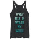 Women's CHIN UP Every Mile Worth My While Racerback Tank Top