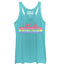 Women's CHIN UP I Sweat Rainbows Racerback Tank Top