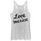 Women's Lost Gods Love Merica Racerback Tank Top