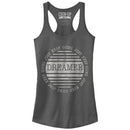 Junior's CHIN UP Dreamer Just Keep Going Racerback Tank Top