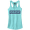 Junior's CHIN UP Hashtag Cheat Day Racerback Tank Top