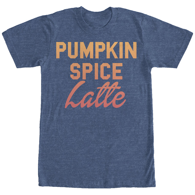 Women's CHIN UP Pumpkin Spice Latte Boyfriend Tee