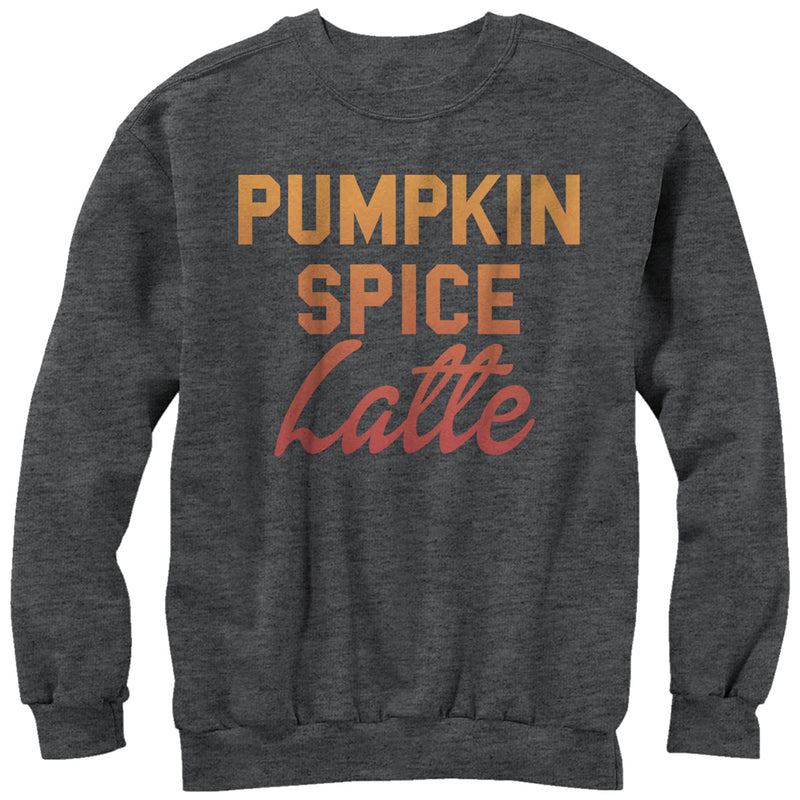 Women's CHIN UP Pumpkin Spice Latte Sweatshirt