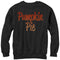 Women's CHIN UP Cursive Pumpkin Pie Sweatshirt