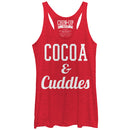 Women's CHIN UP Cocoa and Cuddles Racerback Tank Top