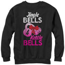 Women's CHIN UP Christmas Jingle and Kettle Bells Sweatshirt