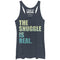 Women's CHIN UP Snuggle Real Racerback Tank Top