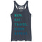 Women's CHIN UP Run Eat Travel Sleep Repeat Racerback Tank Top