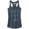 Junior's CHIN UP Peace Love Sun Racerback Tank Top