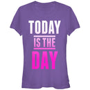 Junior's CHIN UP Today is the Day T-Shirt