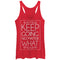 Women's CHIN UP Keep Going No Matter What Racerback Tank Top