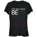 Junior's CHIN UP New Year Be Motivated T-Shirt