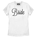 Women's CHIN UP Bridal T-Shirt
