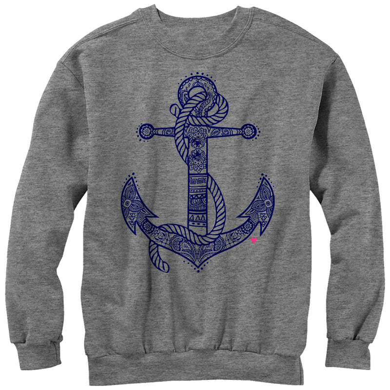 Women's CHIN UP Henna Anchor Sweatshirt