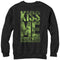 Women's CHIN UP Kiss Me I Work Out Sweatshirt