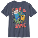 Boy's Adventure Time Finn and Jake T-Shirt