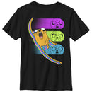 Boy's Adventure Time Jake Triple Threat T-Shirt