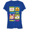 Junior's Adventure Time Finn Jake Fionna Cake T-Shirt