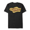 Men's Cow and Chicken Text Logo T-Shirt