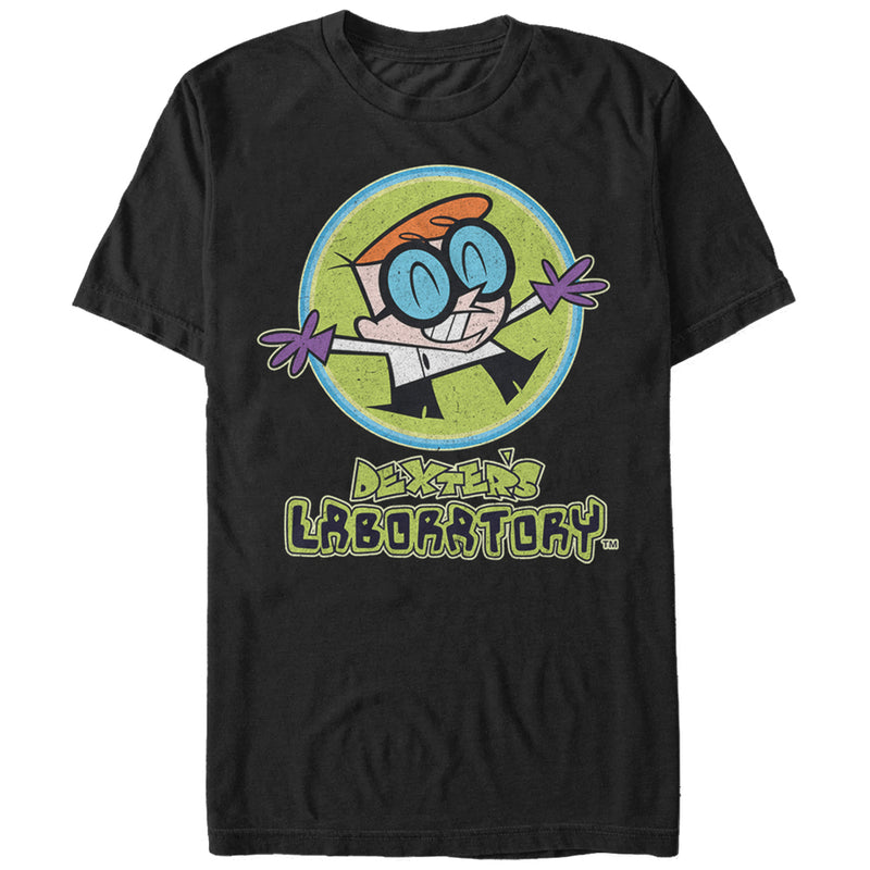 Men's Dexter's Laboratory Logo T-Shirt