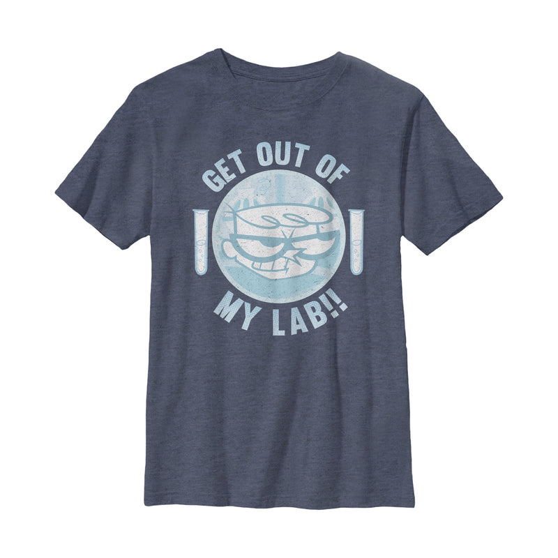 Boy's Dexter's Laboratory Get Out of My Lab T-Shirt