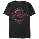 Men's Coca Cola Delicious and Refreshing T-Shirt