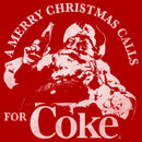 Men's Coca Cola Merry Christmas T-Shirt